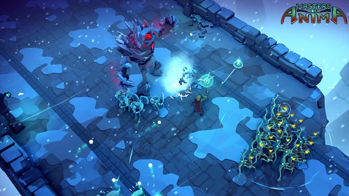 Action strategy Masters of Anima launches on Steam PC